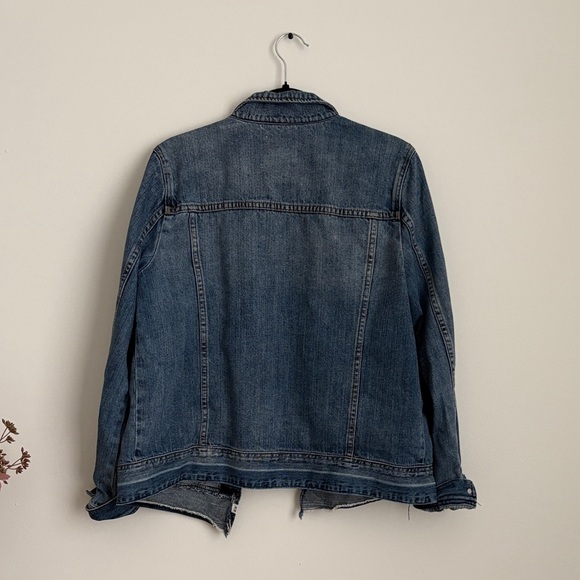 Melrose and Market Blue Denim Jacket - Picture 5 of 5